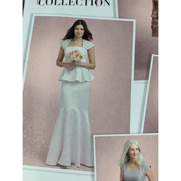 Simplicity Misses Bridal Collection Top Skirt Sewing Pattern sz 4 - 12 8164 - un - Picture 5 of 14